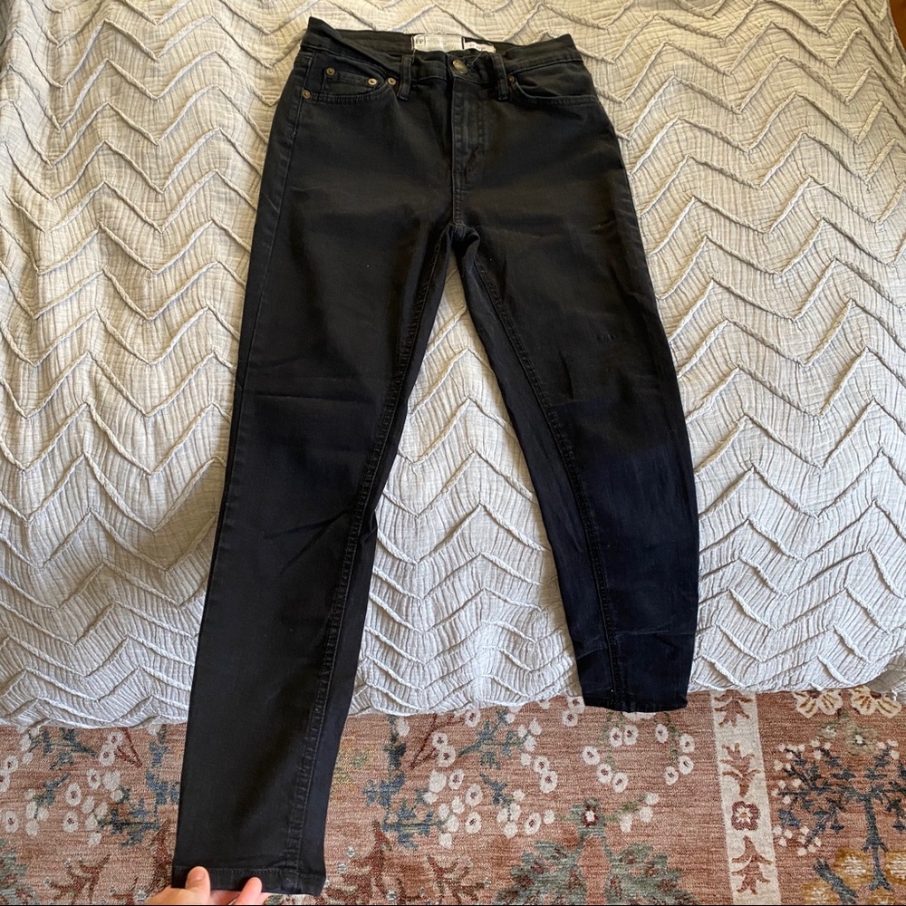 Free People high waisted jeans